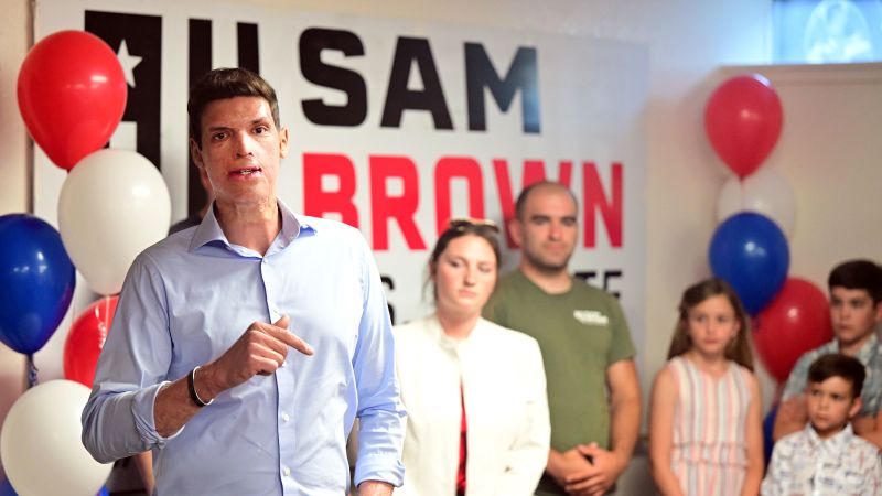 Sam Brown: Republicans get top recruit in Nevada to take on Democratic Sen. Jacky Rosen