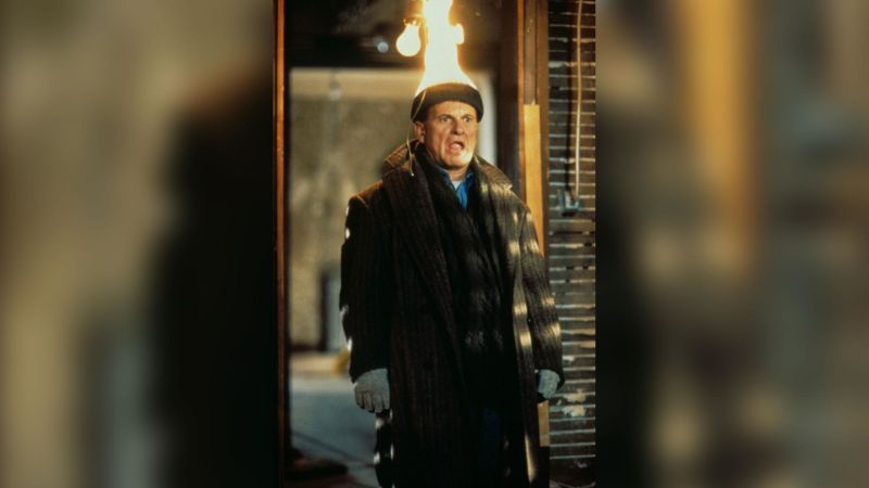 Joe Pesci says playing Harry in the 'Home Alone' films came with some 'serious' pain