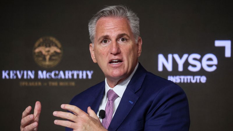 The US economy could depend on McCarthy corralling his extremist Republican troops