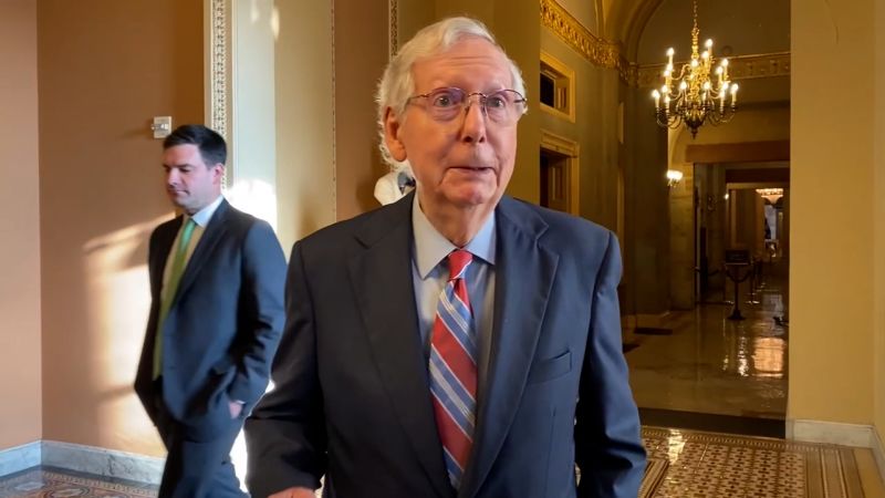 McConnell has fallen multiple times this year, sources say