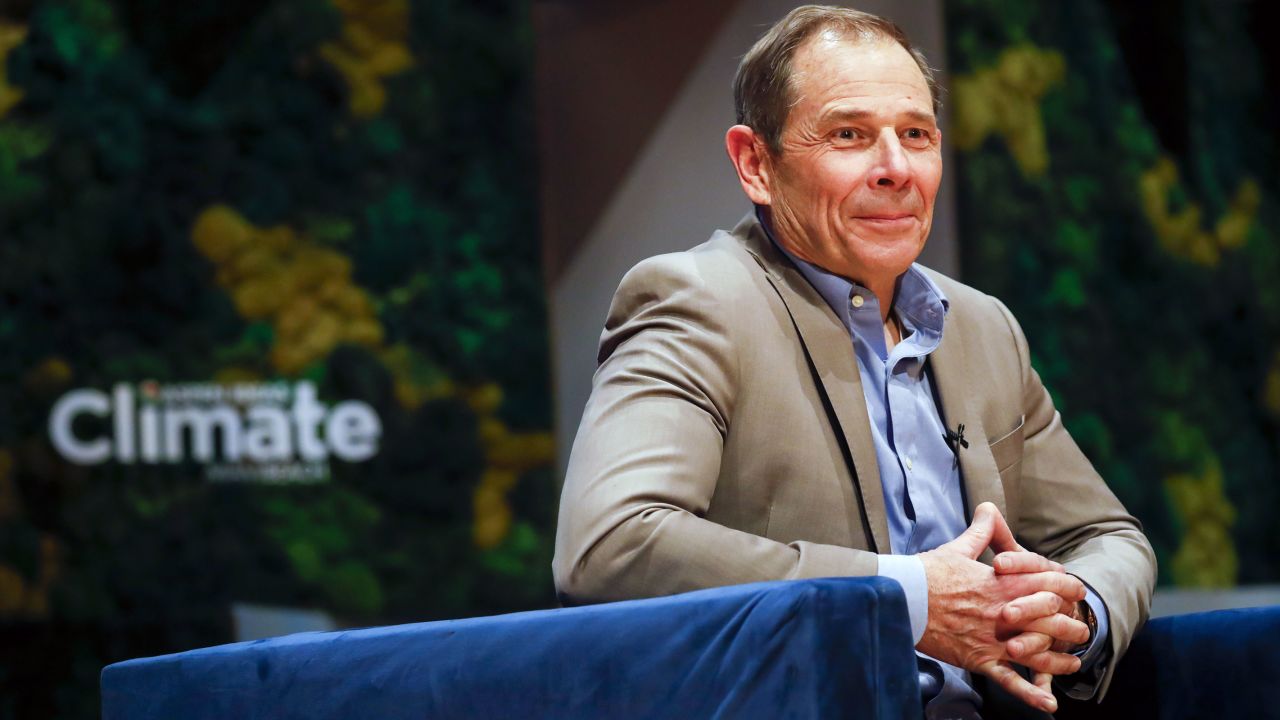 Rep. John Curtis, a Utah Republican, said his home is decked out in solar panels and geothermal energy.