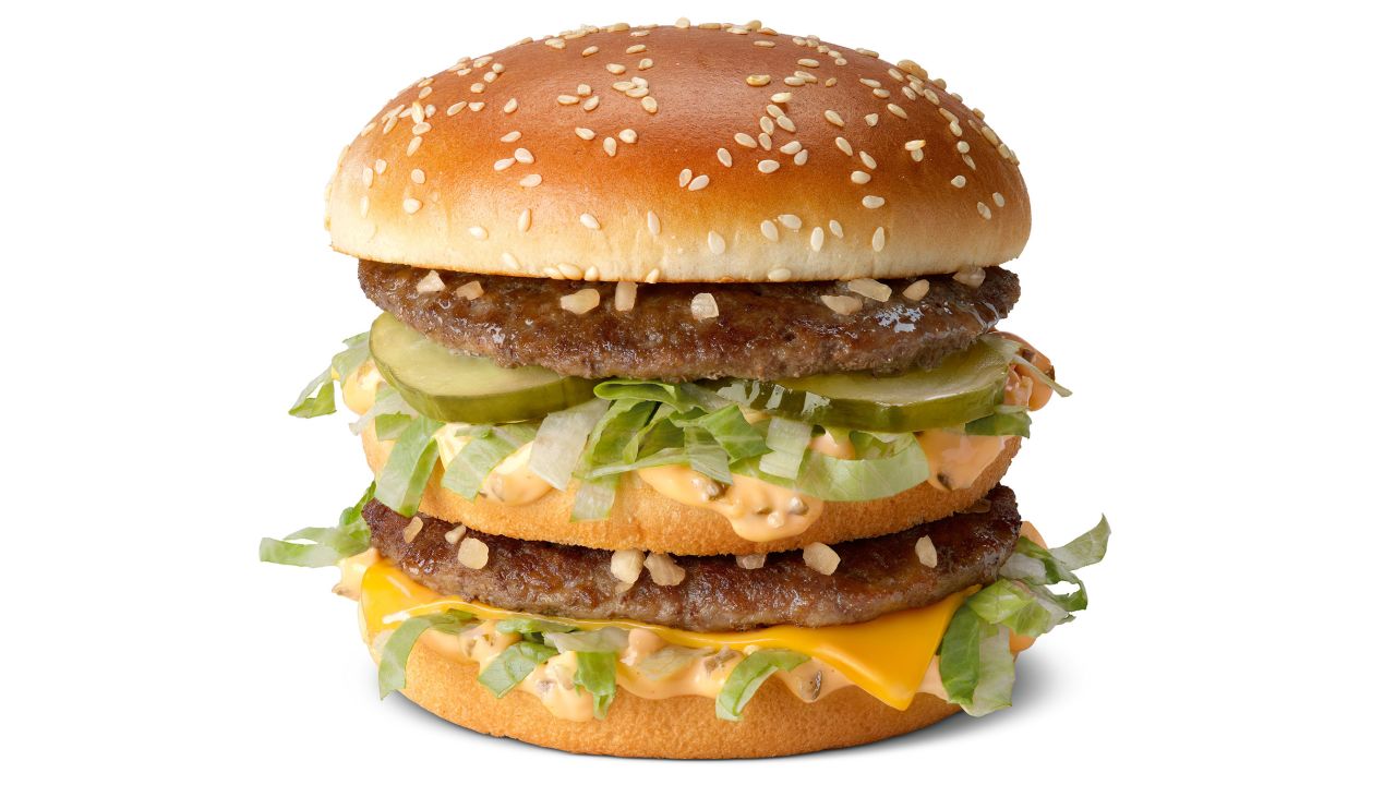 The Big Mac will come with more Big Mac sauce.