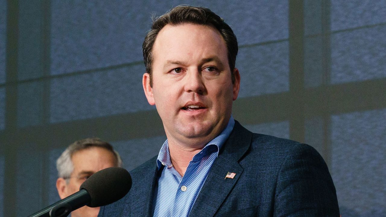 Burt Jones, Georgia's Republican Lieutenant Governor